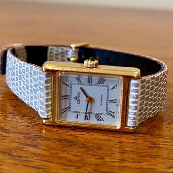Seiko Accessories - Seiko Gold and White Women's Watch